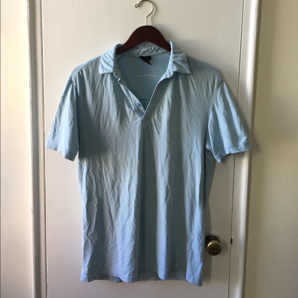 H&M Cotton Jersey Polo Shirt