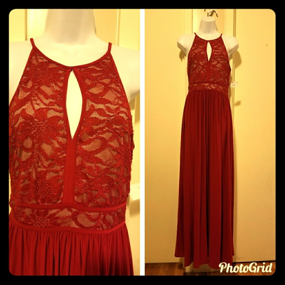 Brand new red dress