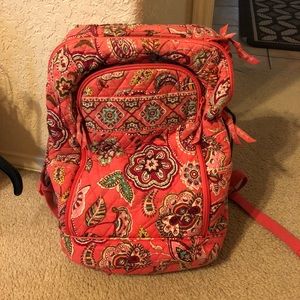 Vera Bradley laptop backpack!! 🌸🌺💐