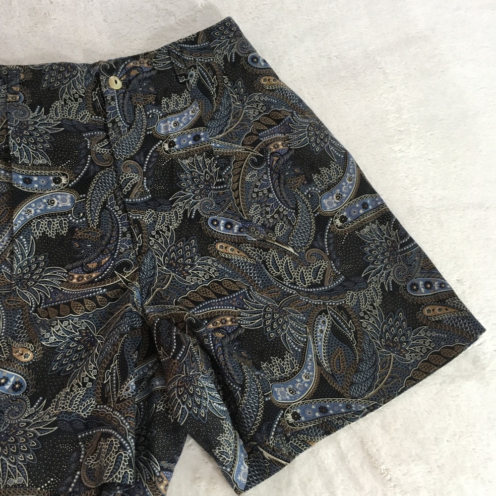 Haley size 4 shorts 100% cotton blue