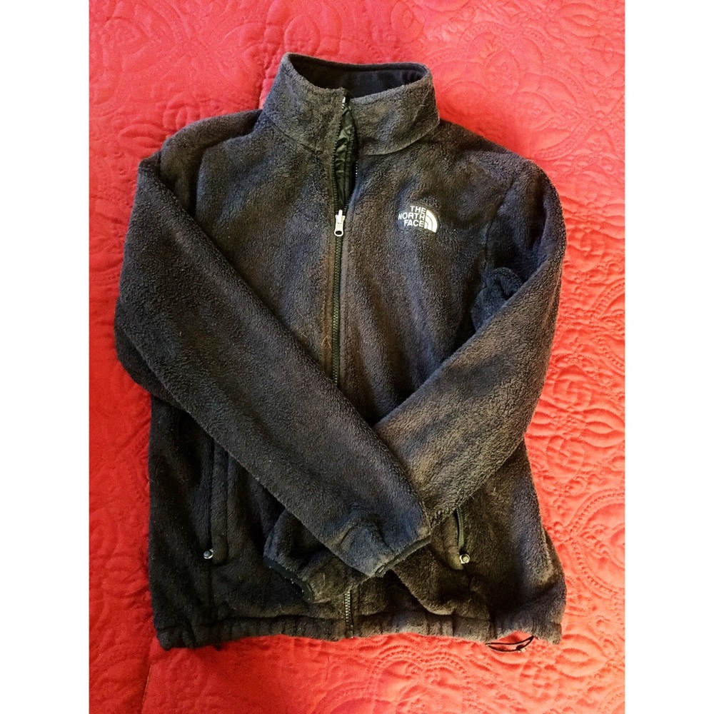 Fleece North Face Jacket