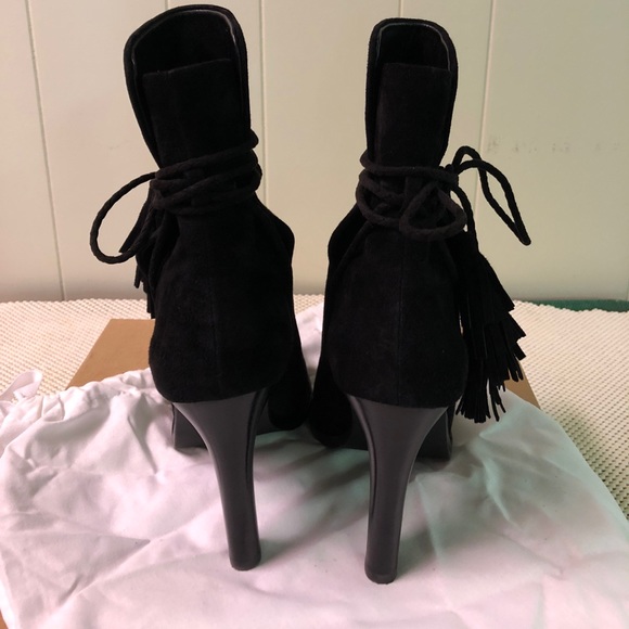 Joie black suede booties - Picture 3 of 6