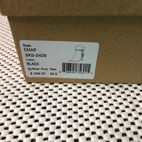 Joie black suede booties - Picture 5 of 6