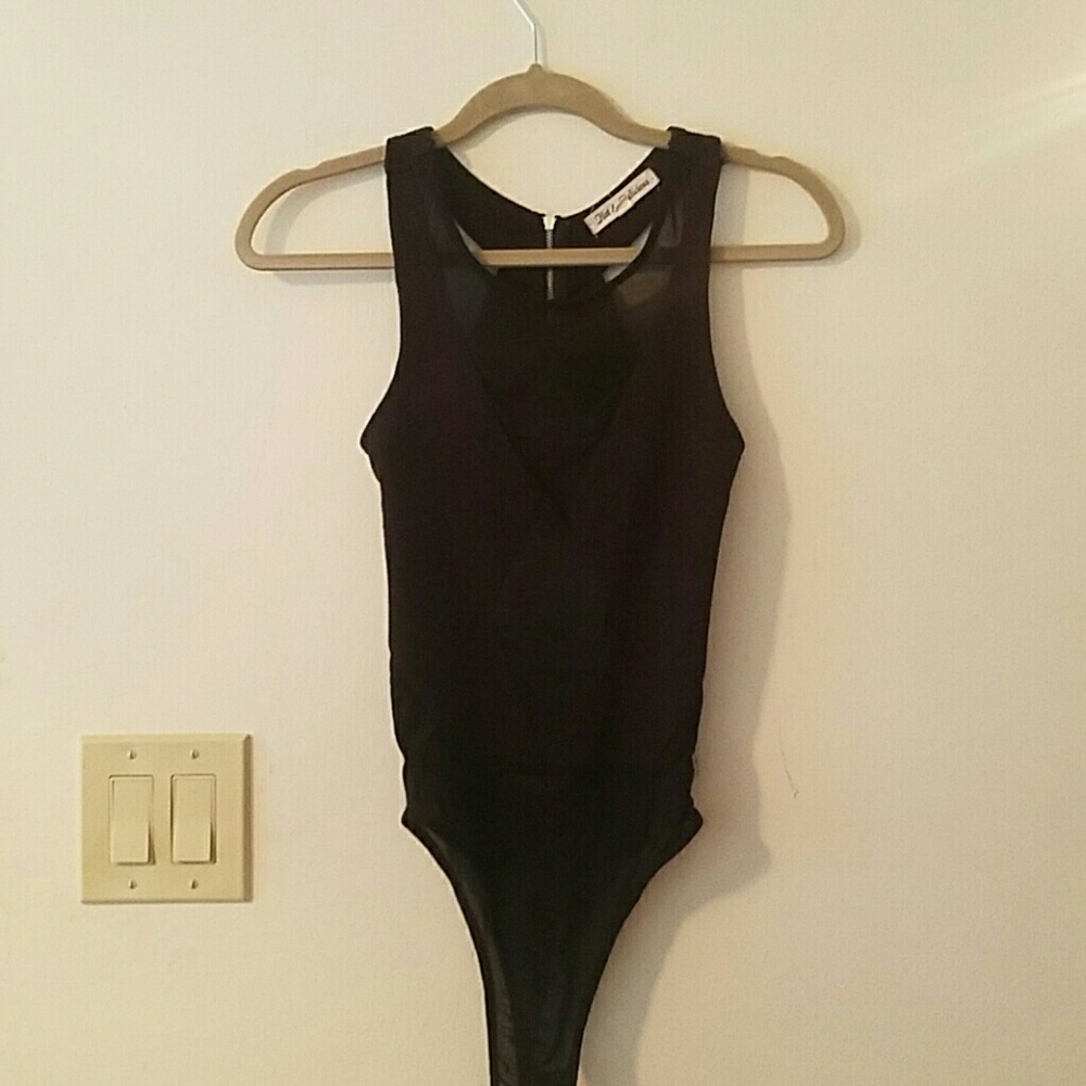 Black one piece