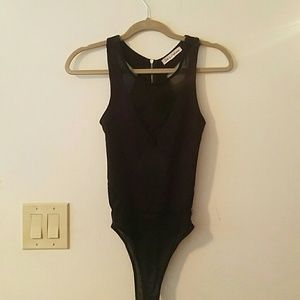 Black one piece