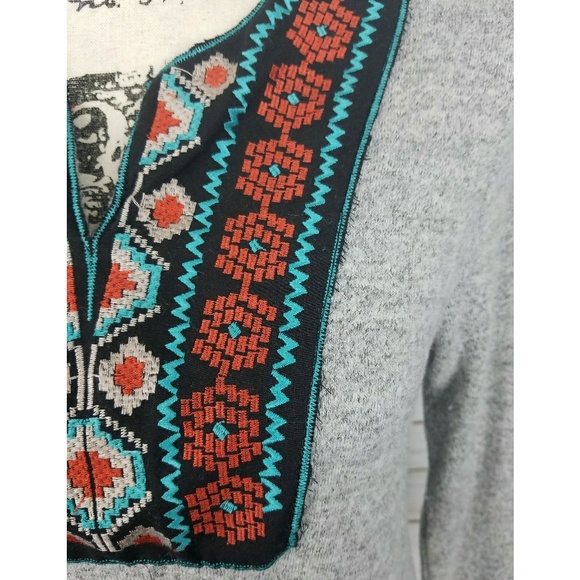 Papermoon for Stitchfix Embroidered Sweater - Picture 2 of 7