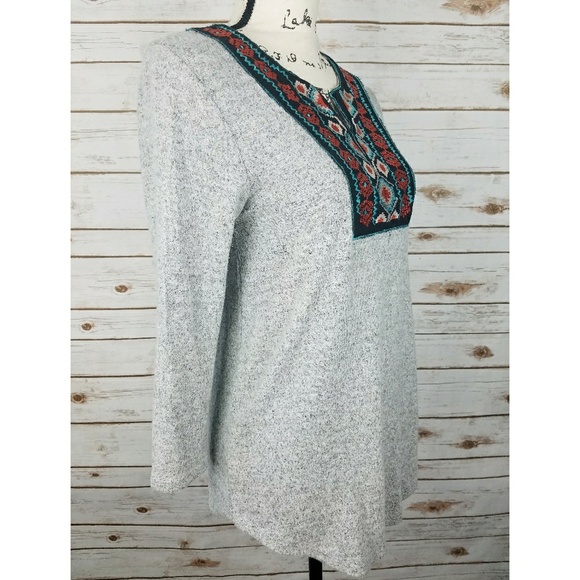 Papermoon for Stitchfix Embroidered Sweater - Picture 3 of 7