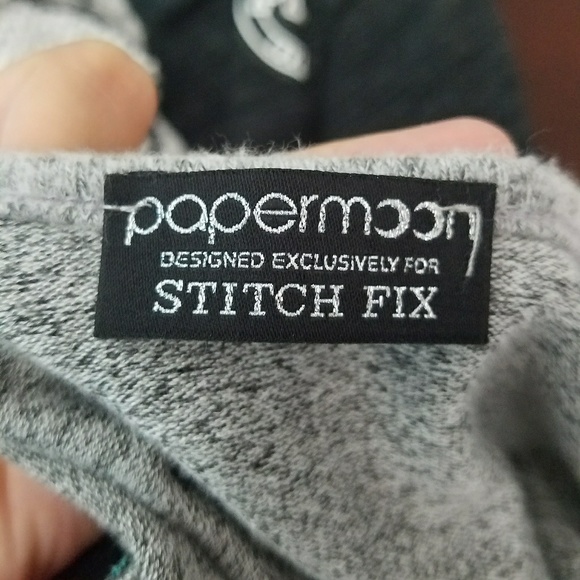 Papermoon for Stitchfix Embroidered Sweater - Picture 6 of 7