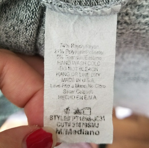 Papermoon for Stitchfix Embroidered Sweater - Picture 7 of 7
