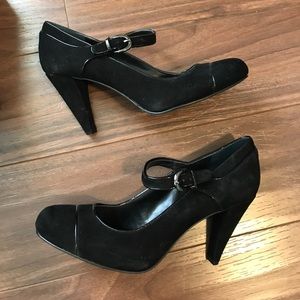 Black Alfani heels