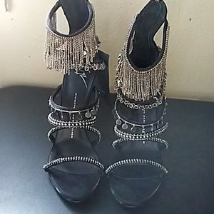 Giuseppe Zanotti open toe heels Giuseppe Zanotti open toe heels