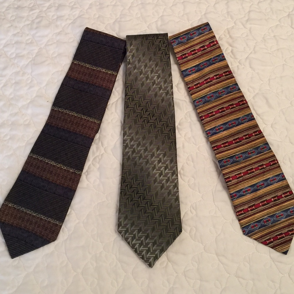 Silk Neck Tie Bundle