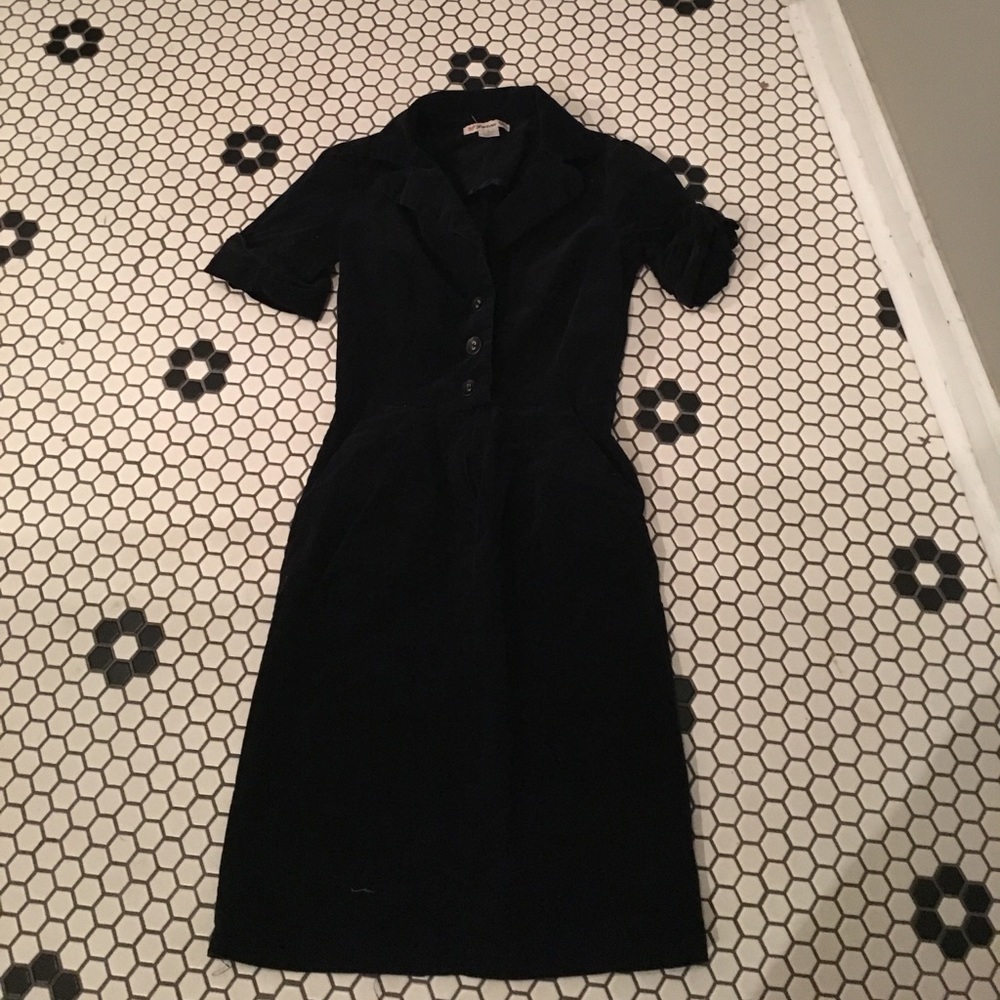 Forever 21 corduroy dress