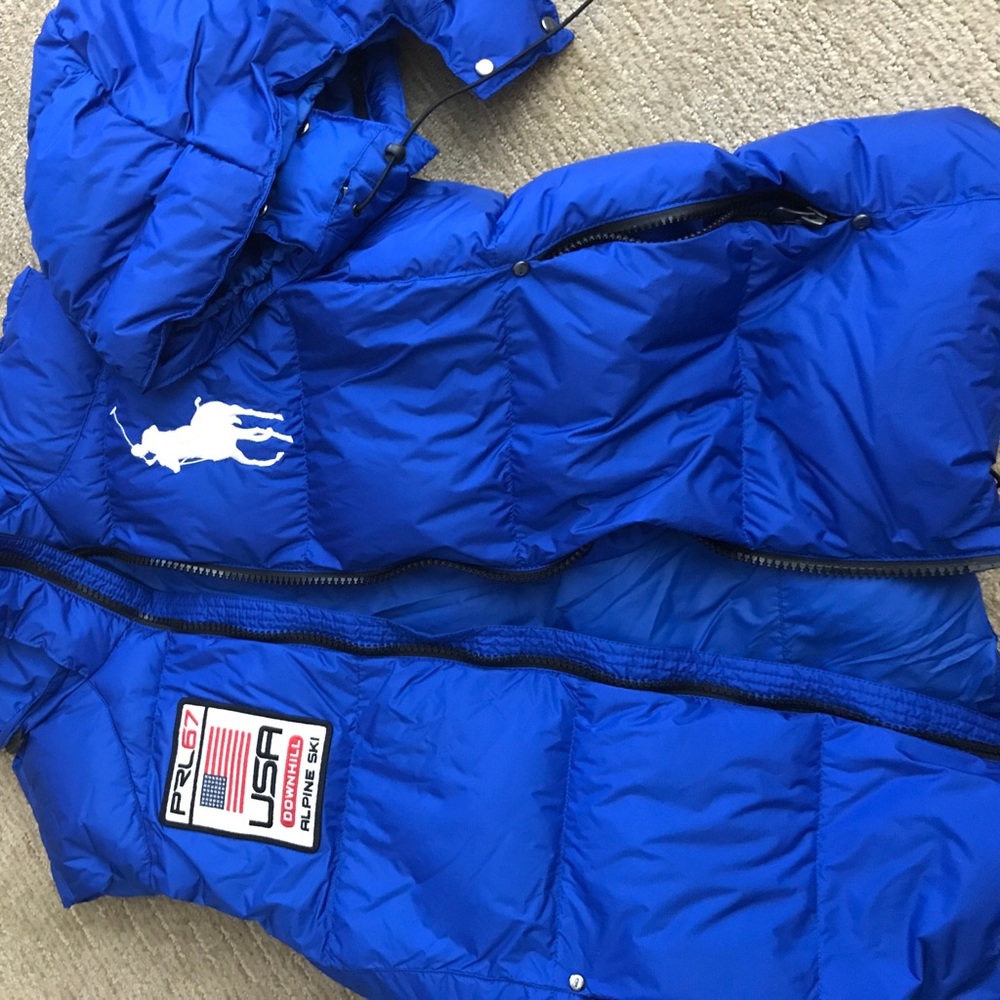 Polo ski vest