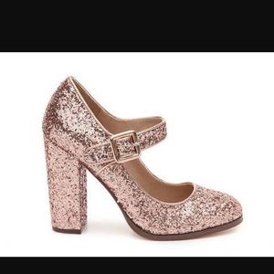 Mix No.6 Asuviel Glitter Maryjane Pump!