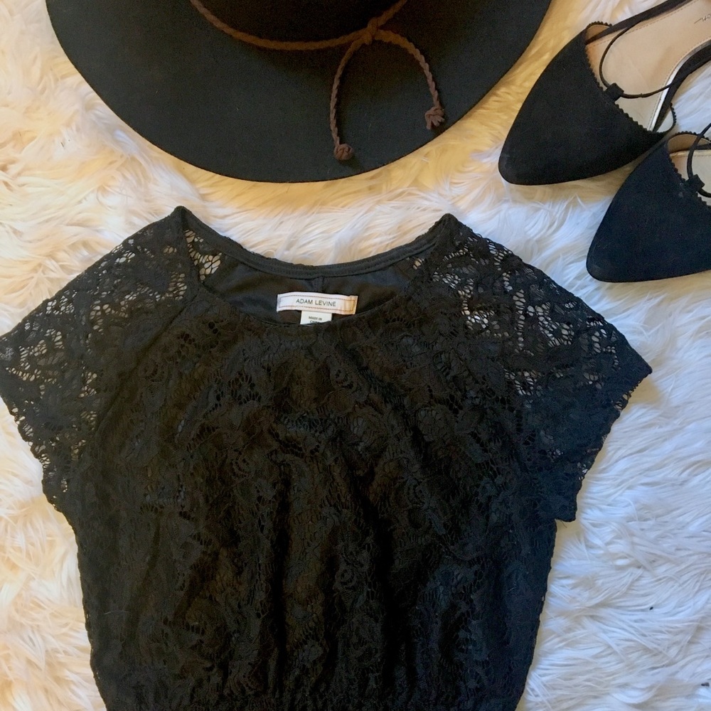 🐅Black Lace Dress🐅