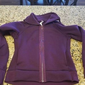 Lululemon Fleece Jacket sz 4