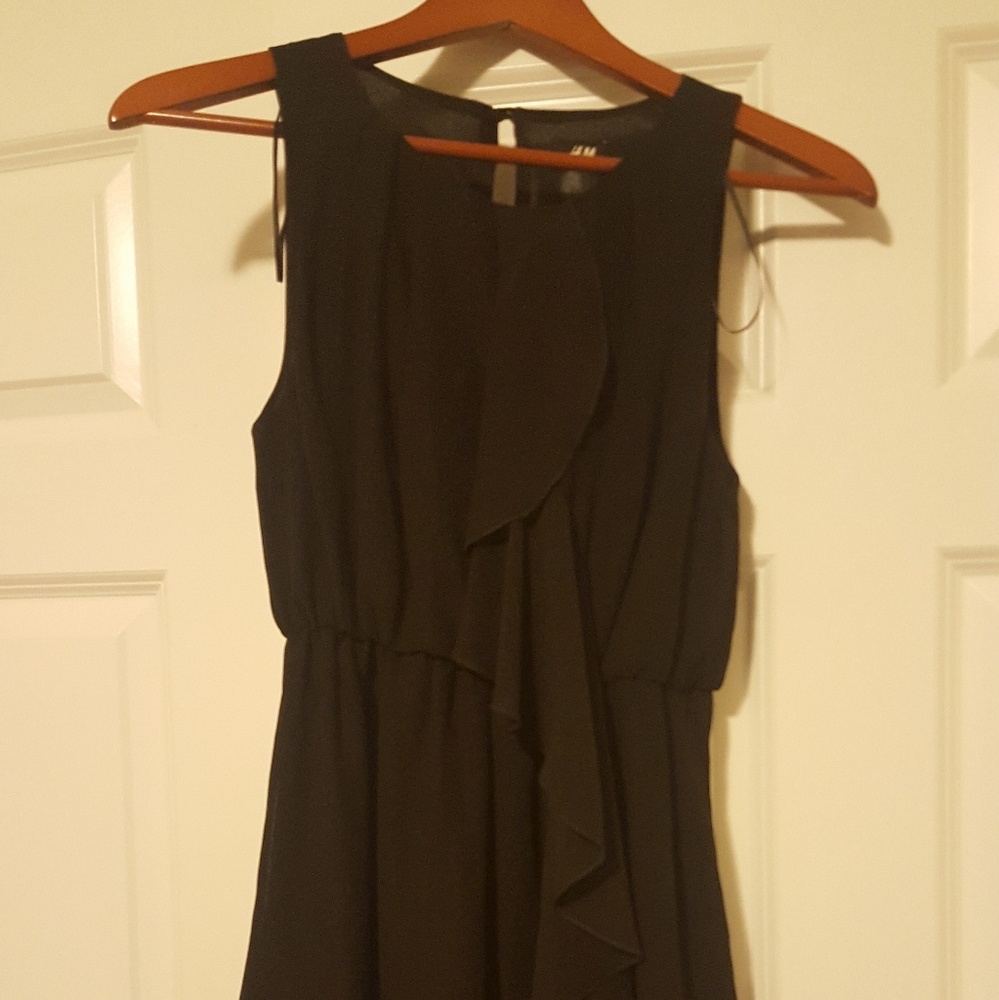 H&M black dress