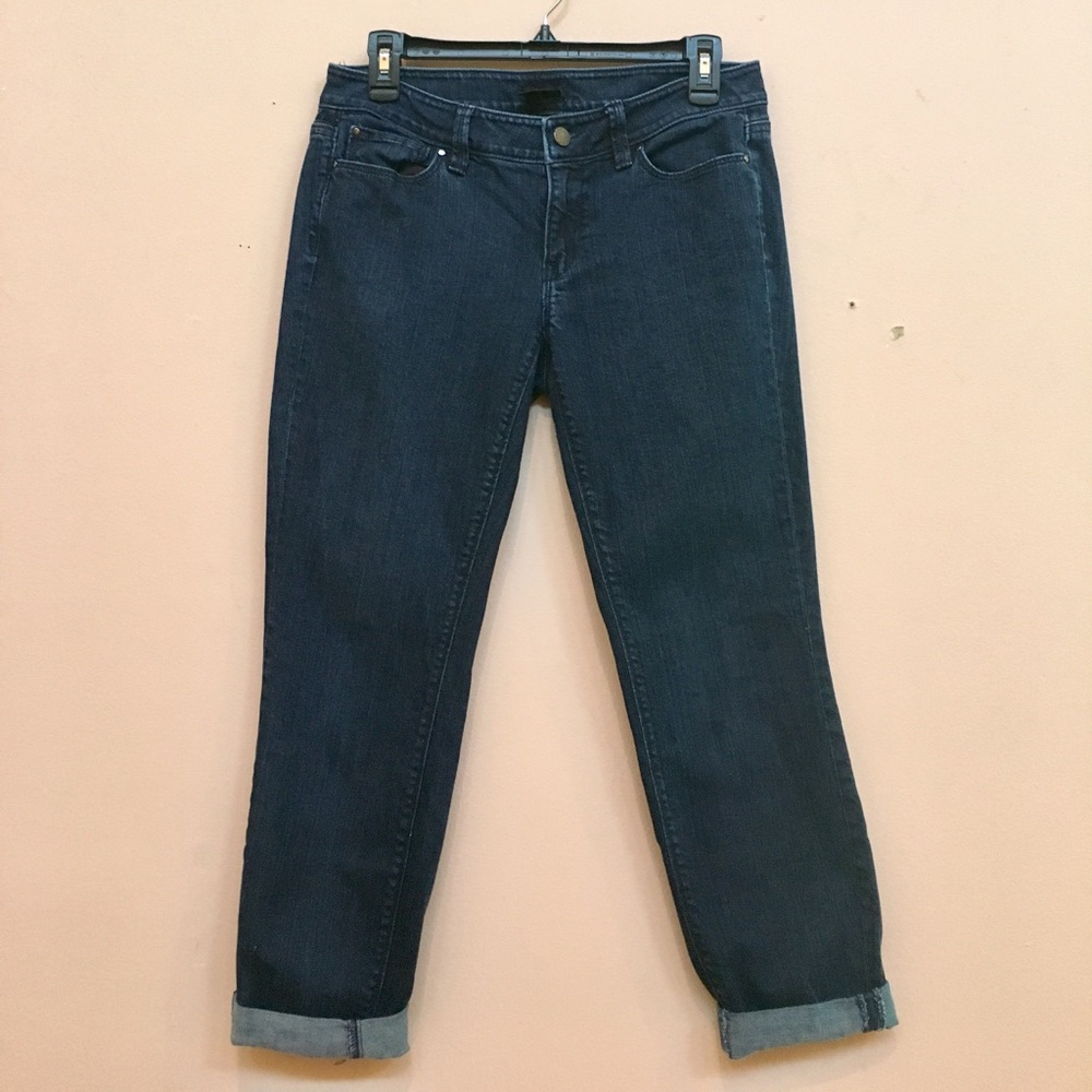 Ann Taylor Cropped Jeans - Modern Fit