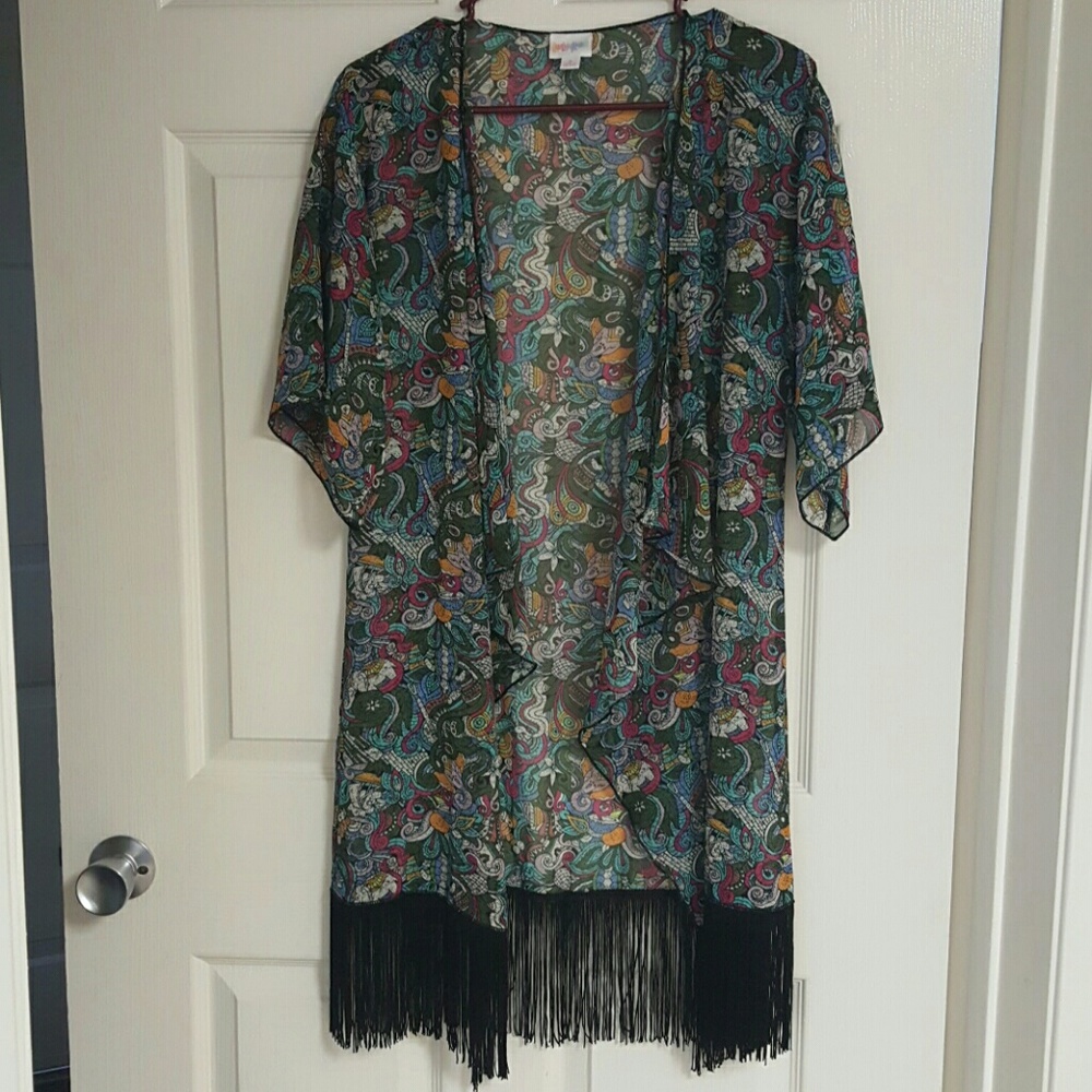 Monroe lularoe mosaic multicolors