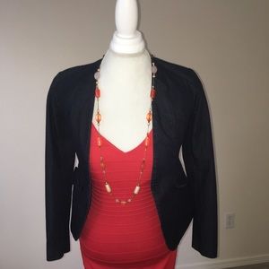 New York & Co Denim Blazer