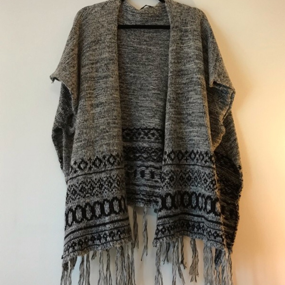 Knit Kimono Sweater