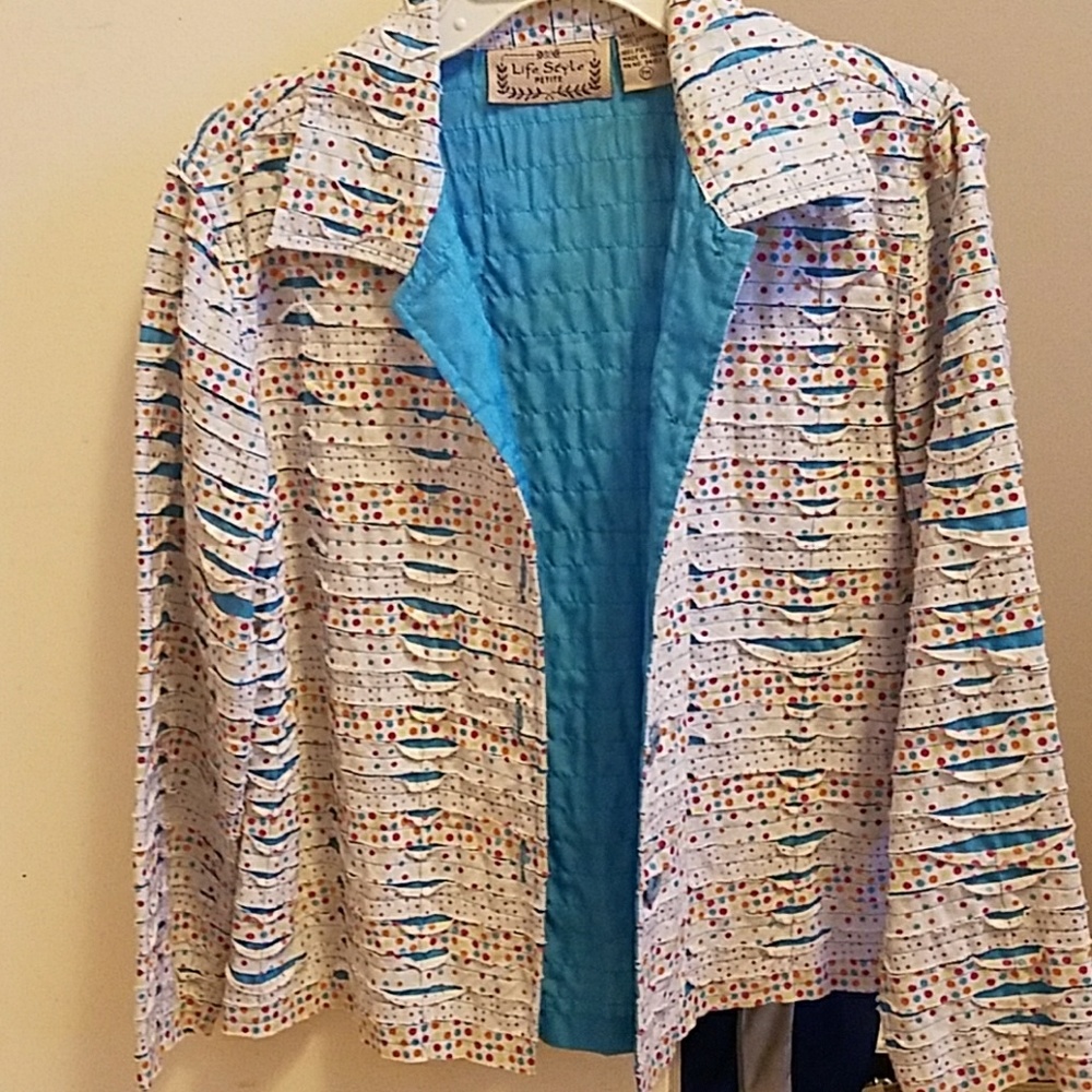 Colorful jacket