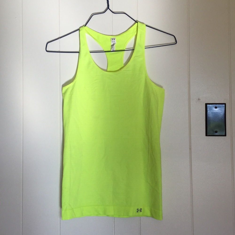 Neon Under Armour Tank top