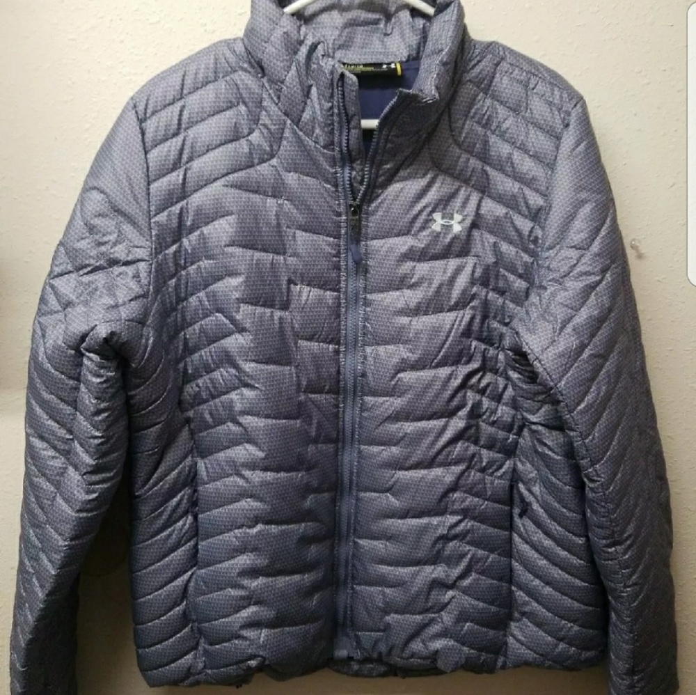UnderArmour Women's XL Fitted Quilted Jacket NWOT
