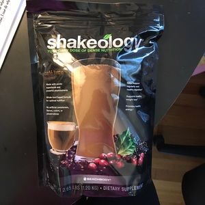 Cafe latte shakeolgy