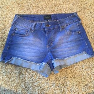 Jean shorts-$12