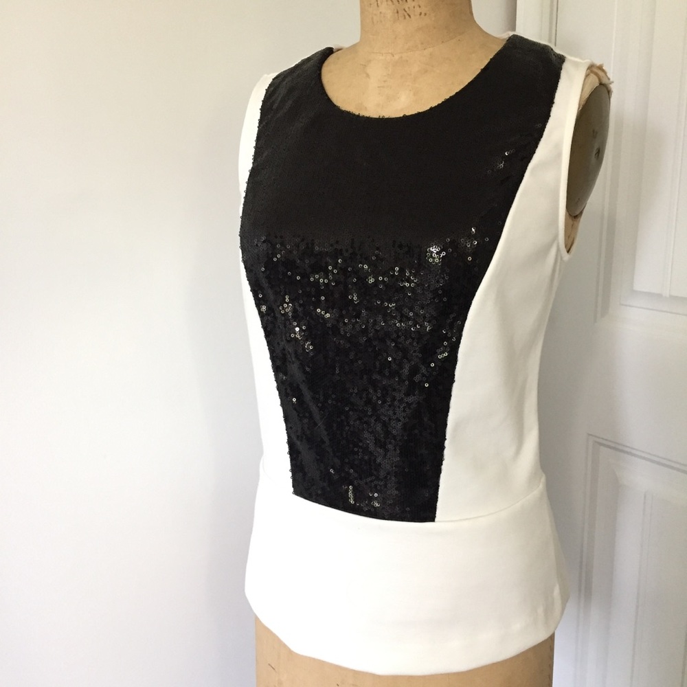 Calvin Klein Sequin Top