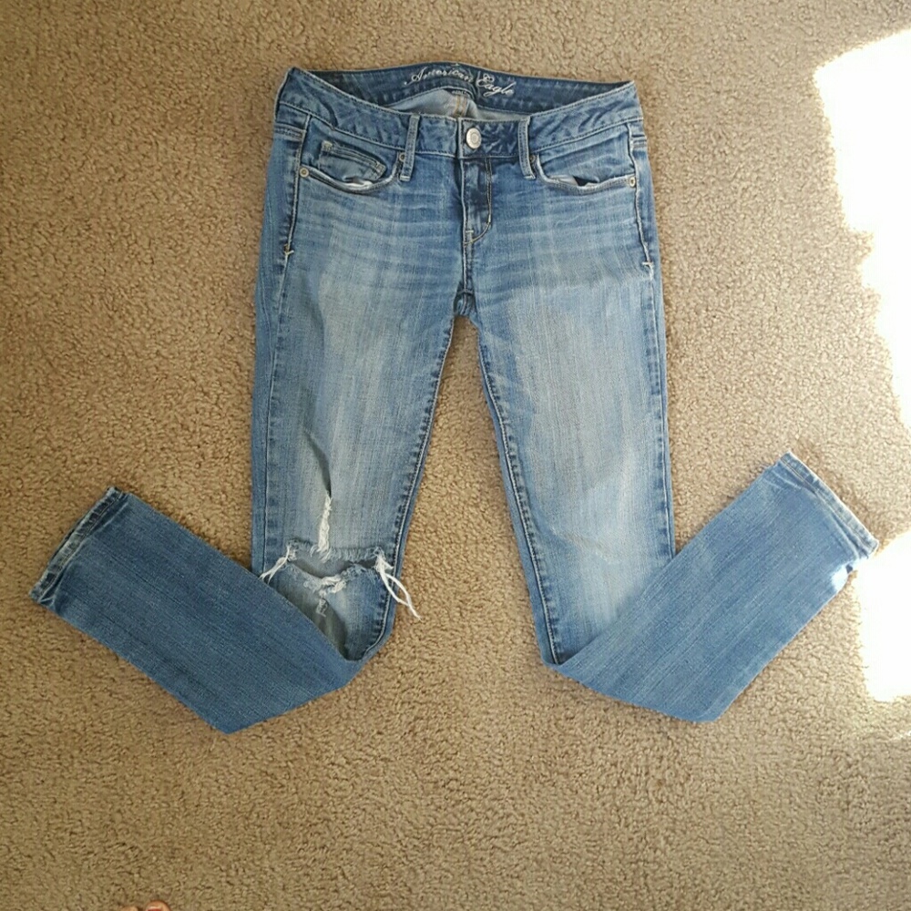 Light Wash jeans, AE