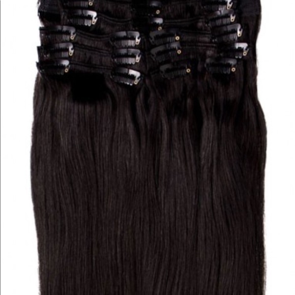 100% royal remy . Hair.18 inches. 200 grams. main image 4
