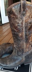 Frye Melissa button boot