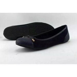 B.O.C. Born black faux leather ballet flats NIB