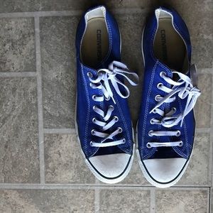Blue converse