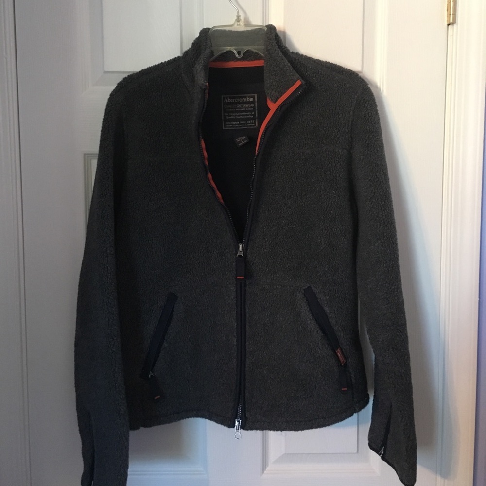 Abercrombie Fleece Jacket