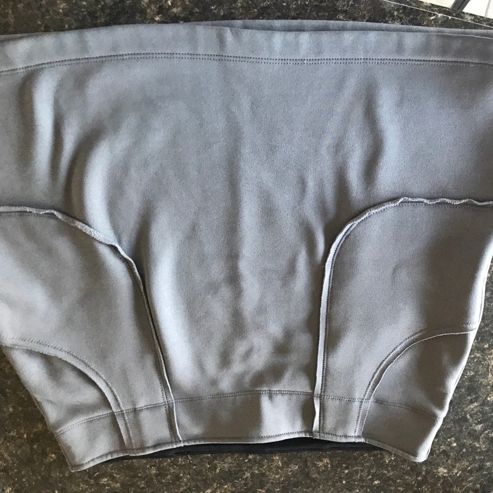 cute soft athleta stretchy skirt fleece lining!