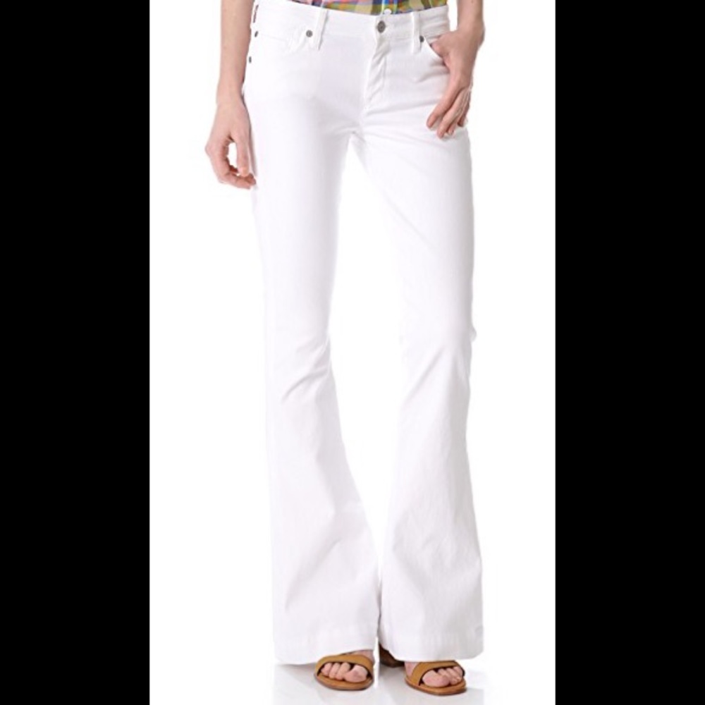 7 for all mankind Jiselle Flare Jeans