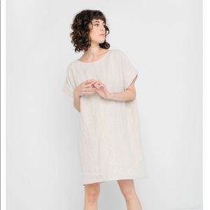Elizabeth Suzann Georgia dress in midweight linen