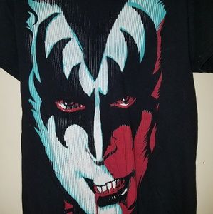 KISS SHIRT ROCK AND ROLL BABY