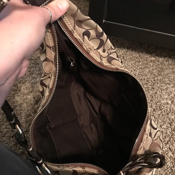 Coach large hobo - Picture 2 of 4