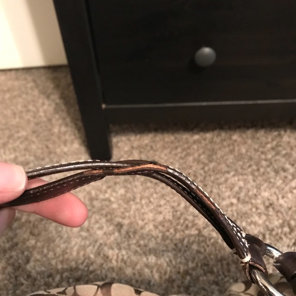 Coach large hobo - Picture 4 of 4