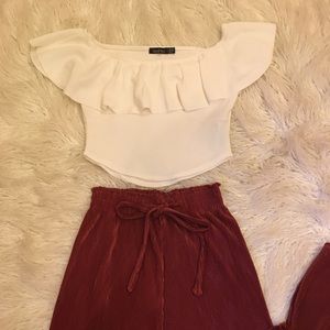 High Waisted Dress Pants