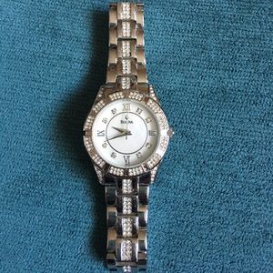 Bulova Diamond Watch