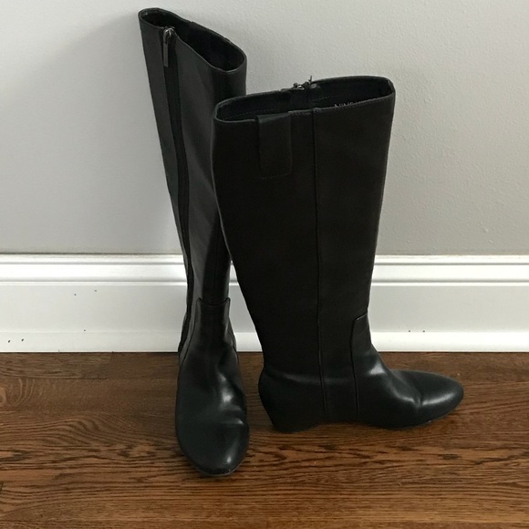 Nine West Shoes - Nine West Tall black boot