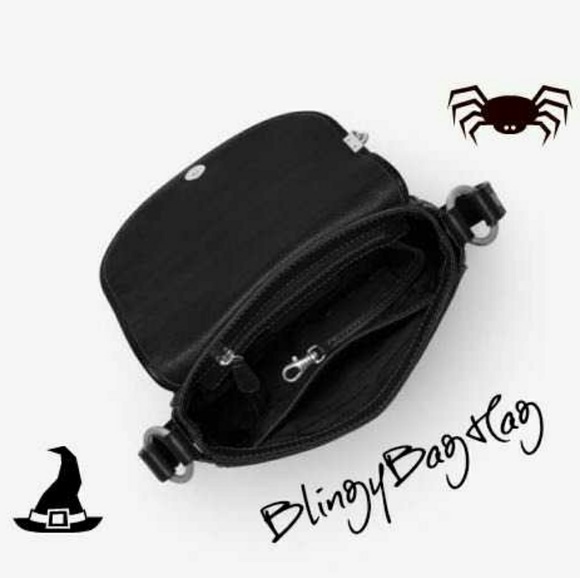 Michael Kors James Leather Saddle Bag Crossbody - Picture 2 of 7