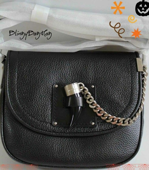 Michael Kors James Leather Saddle Bag Crossbody - Picture 3 of 7