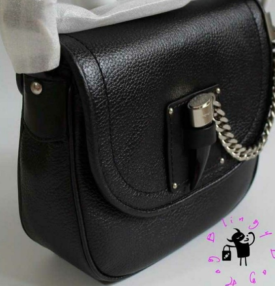 Michael Kors James Leather Saddle Bag Crossbody - Picture 5 of 7